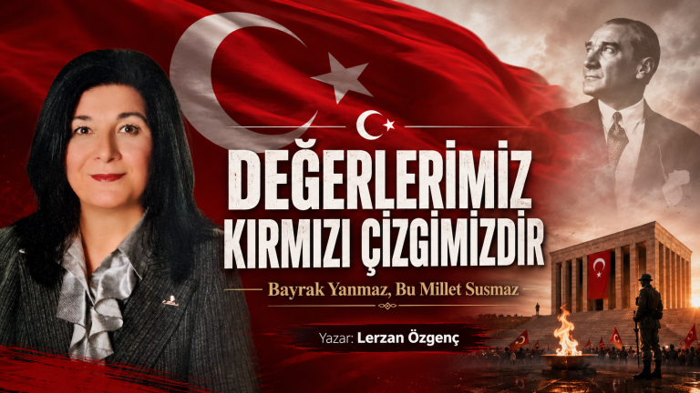 Değerlerimiz Kırmızı Çizgimizdir