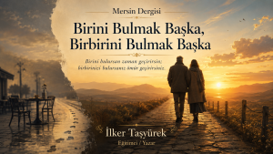 Birini Bulmak Başka, Birbirini Bulmak Başka