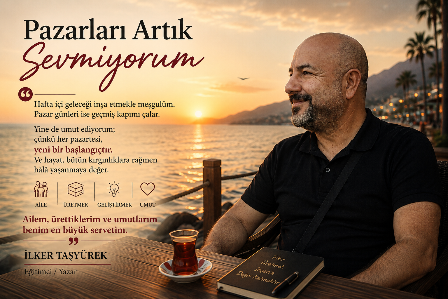 Pazarları Artık Sevmiyorum