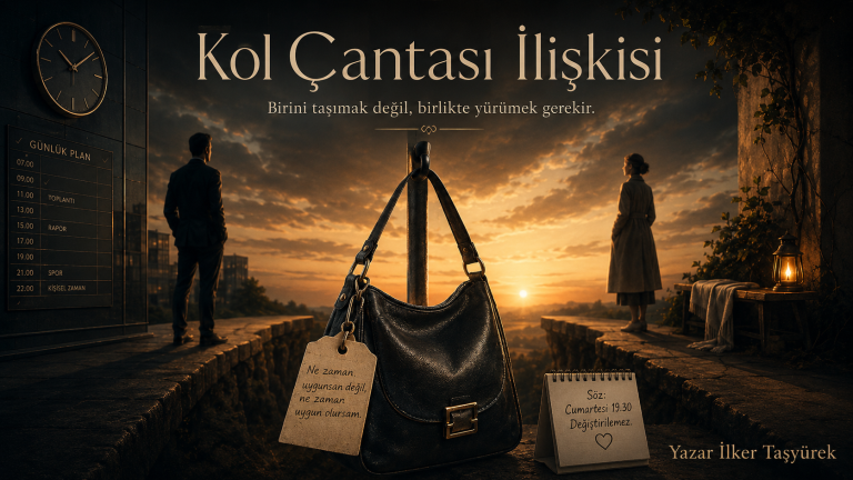 Kol Çantası İlişkisi: Ortak Bir Hayat Alanı Kurabilmek