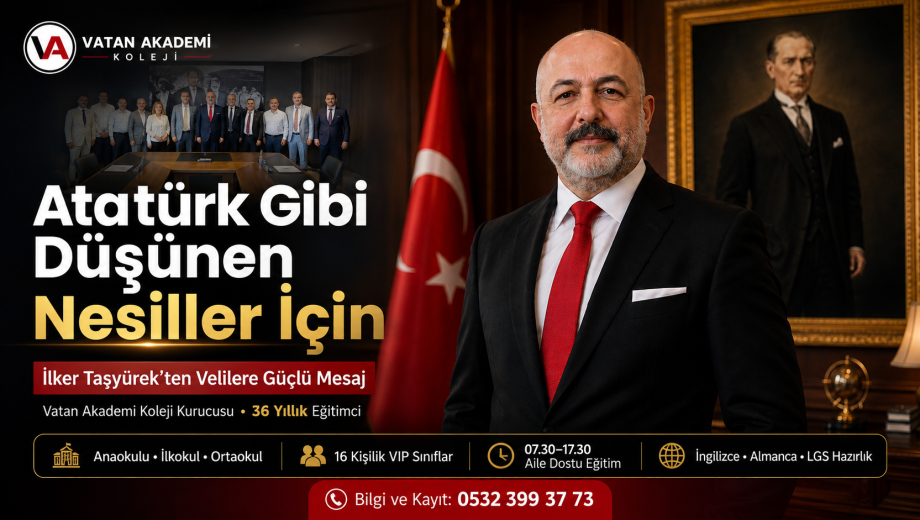 “ Biz Çocuklarımızı Sadece Sınavlara Değil, Geleceğin Türkiye’sine Hazırlıyoruz”