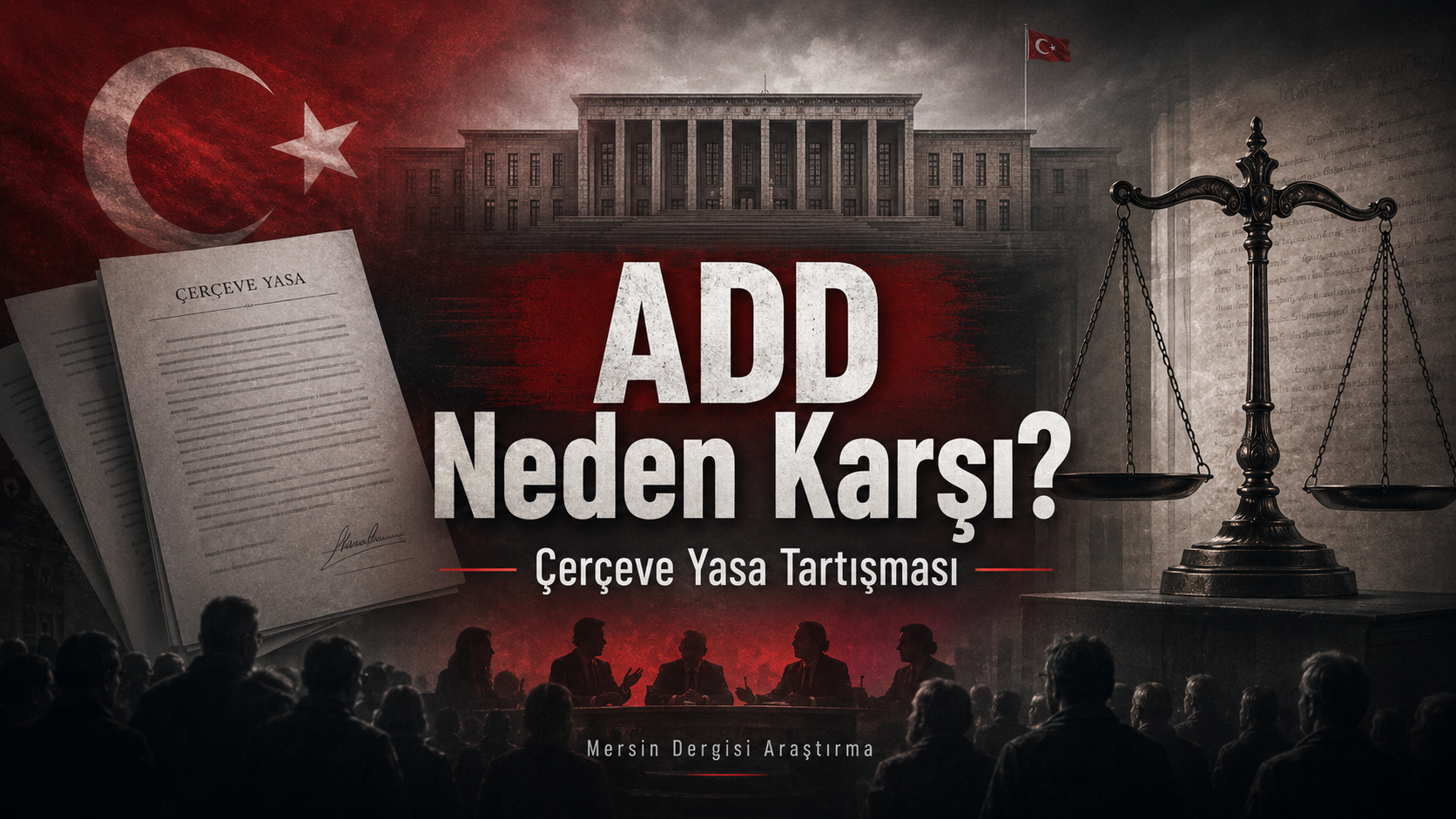 ADD Çerçeve Yasaya Neden karşı? Atatürkçülerin İtirazının Arkasında Ne Var?