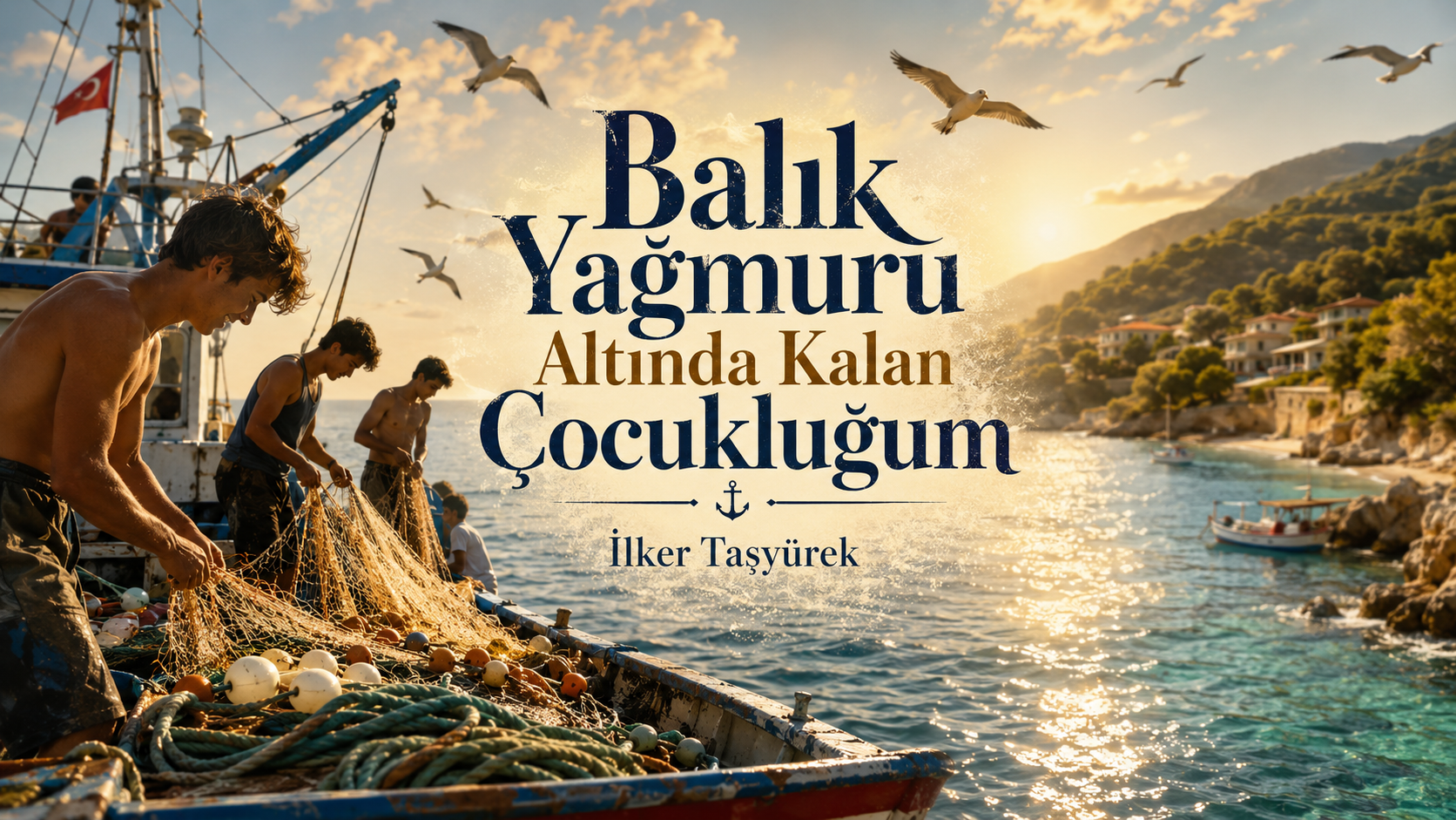 Balık Yağmuru Altında Kalan Çocukluğum