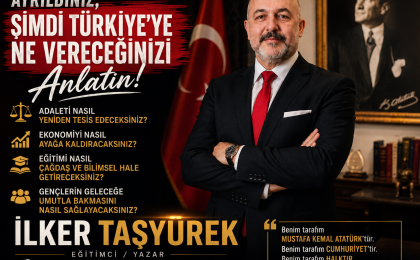 Ayrıldıysanız Ayrıldınız, Şimdi Türkiye’ye Ne Vereceğinizi Anlatın