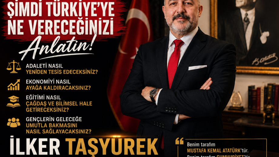 Ayrıldıysanız Ayrıldınız, Şimdi Türkiye’ye Ne Vereceğinizi Anlatın