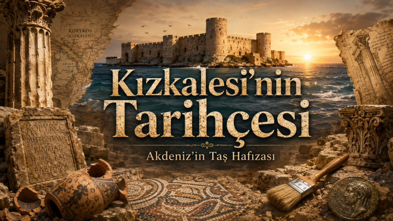 Akdeniz’in Taş Hafızası: Kızkalesi ve Korykos’un Binlerce Yıllık Tarihi