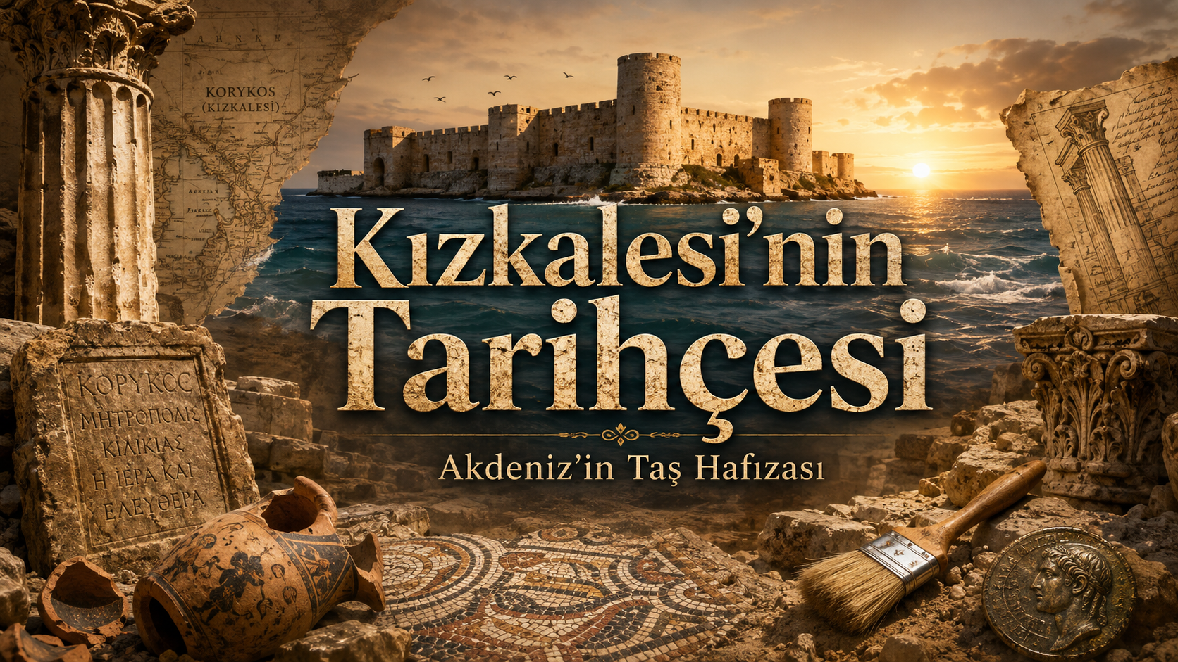 Akdeniz’in Taş Hafızası: Kızkalesi ve Korykos’un Binlerce Yıllık Tarihi