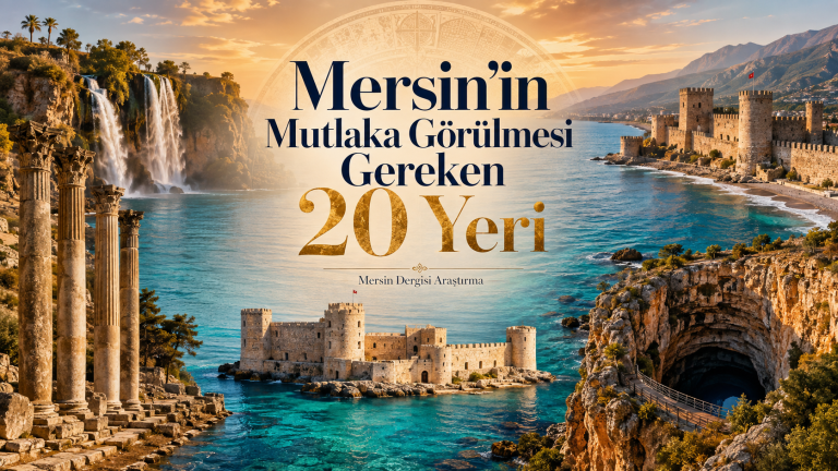 Mersin’in Mutlaka Görülmesi Gereken 20 Yeri: Binlerce Yıllık Bir Kentin İzinde