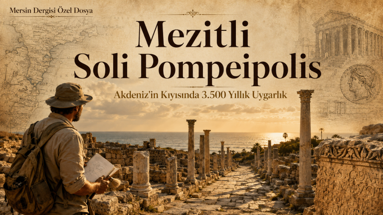 Mersin’in Ortasında Bir Dünya Kenti