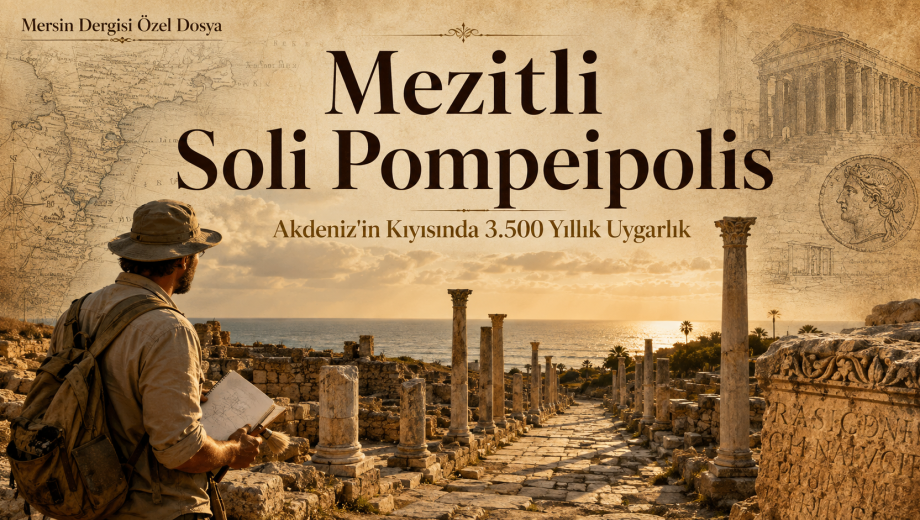 Mersin’in Ortasında Bir Dünya Kenti