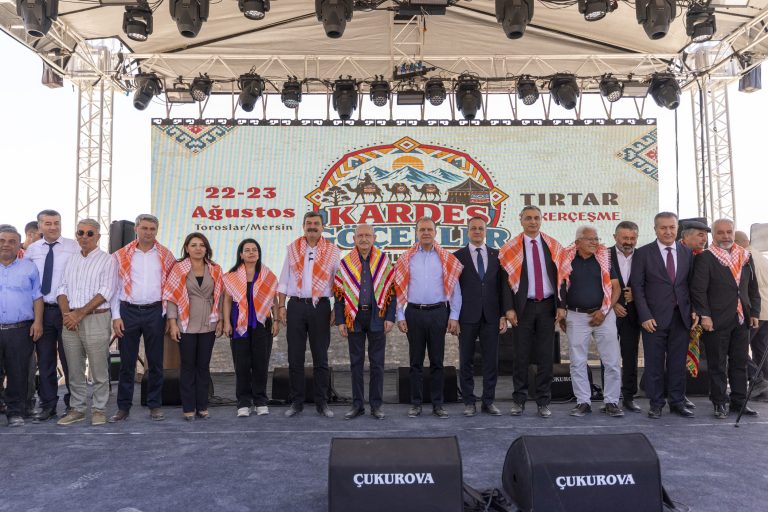 Başkan Seçer, Toroslar Belediyesi’nin ‘kardeş Göçerler 2. Yörük Etkinliği’ne Katıldı