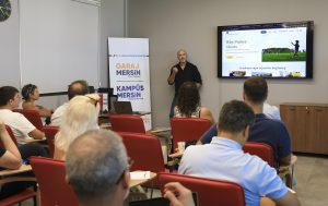 Büyükşehir Kampüs Mersin ve Garaj Mersin’de Dijital Dönüşüm Eğitimleri Sürüyor