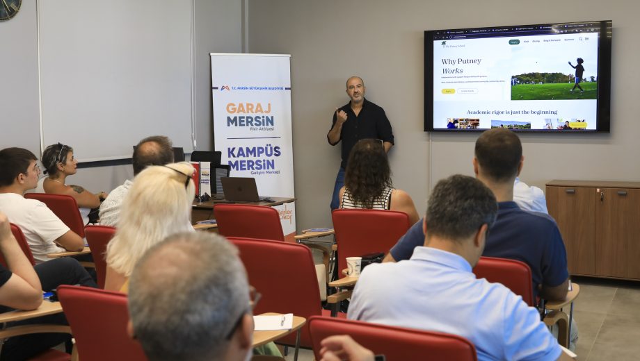 Büyükşehir Kampüs Mersin ve Garaj Mersin’de Dijital Dönüşüm Eğitimleri Sürüyor