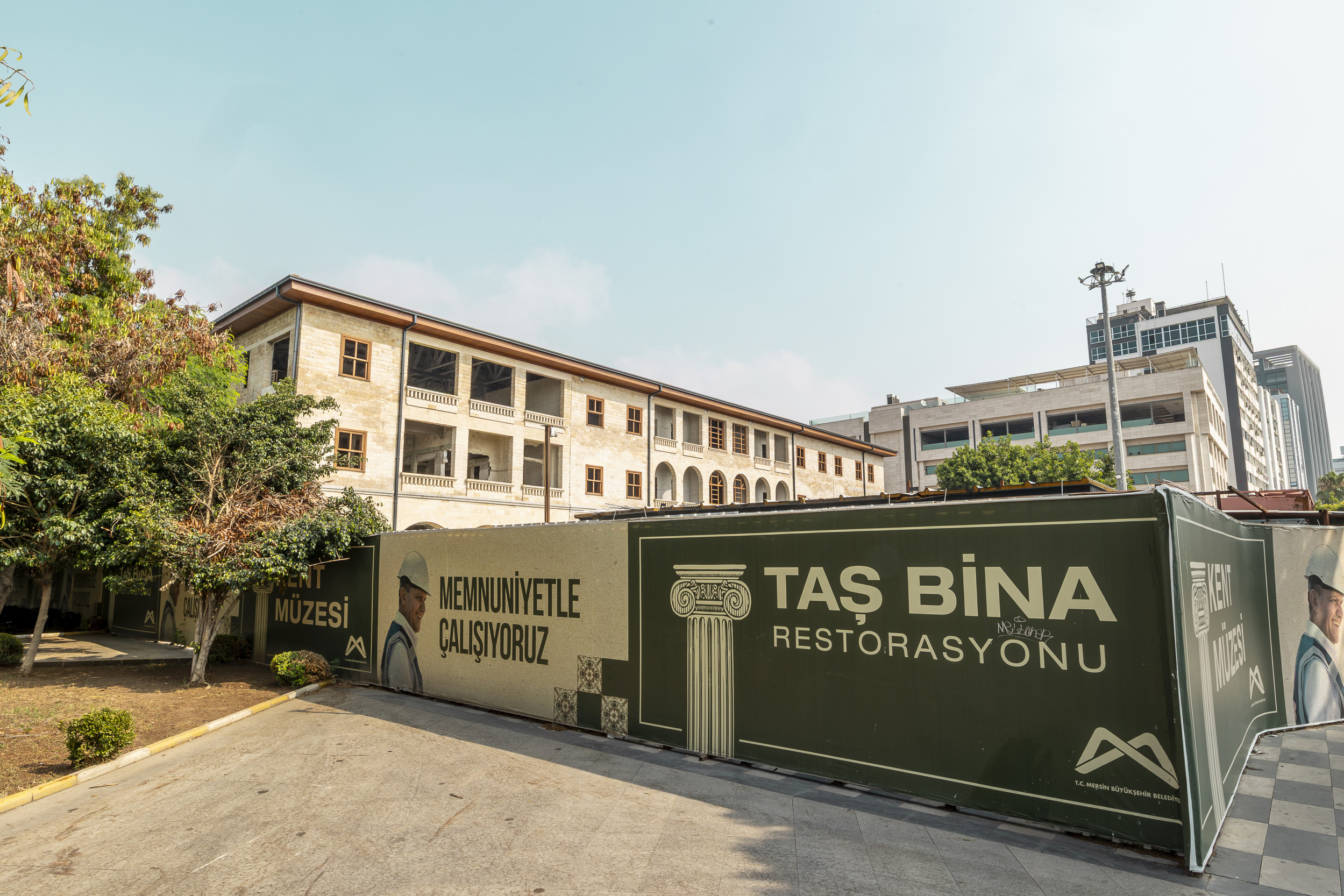 Büyükşehir Mersin’in Hafızasını Kent Müzesiyle Yaşatacak