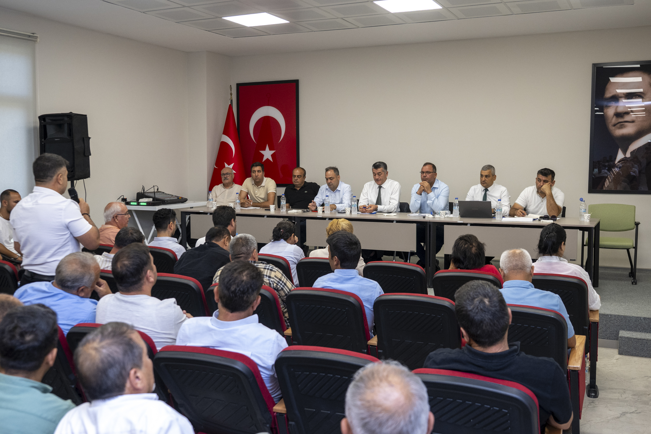 Mersin Büyükşehir ve Silifke Belediyesi İş Birliği ile Söz Muhtarlarda