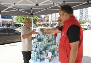 Büyükşehir’den Mevlit Kandili’nde 15 Bin Kandil Simidi İkramı