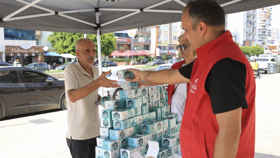 Büyükşehir’den Mevlit Kandili’nde 15 Bin Kandil Simidi İkramı