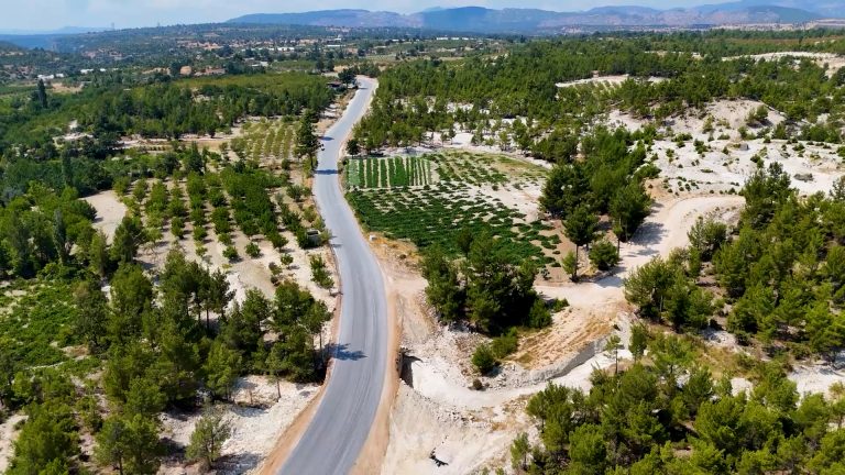 Gülnar’ın Yol Ağı Mersin Büyükşehir ile Hızla Güçleniyor