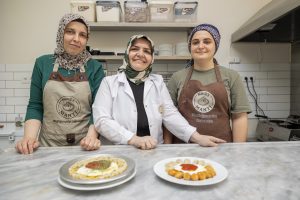 Girişimci Ayşe Yalçıner’in Hayalleri Üretici Kadın Stantlarında Gerçeğe Dönüştü