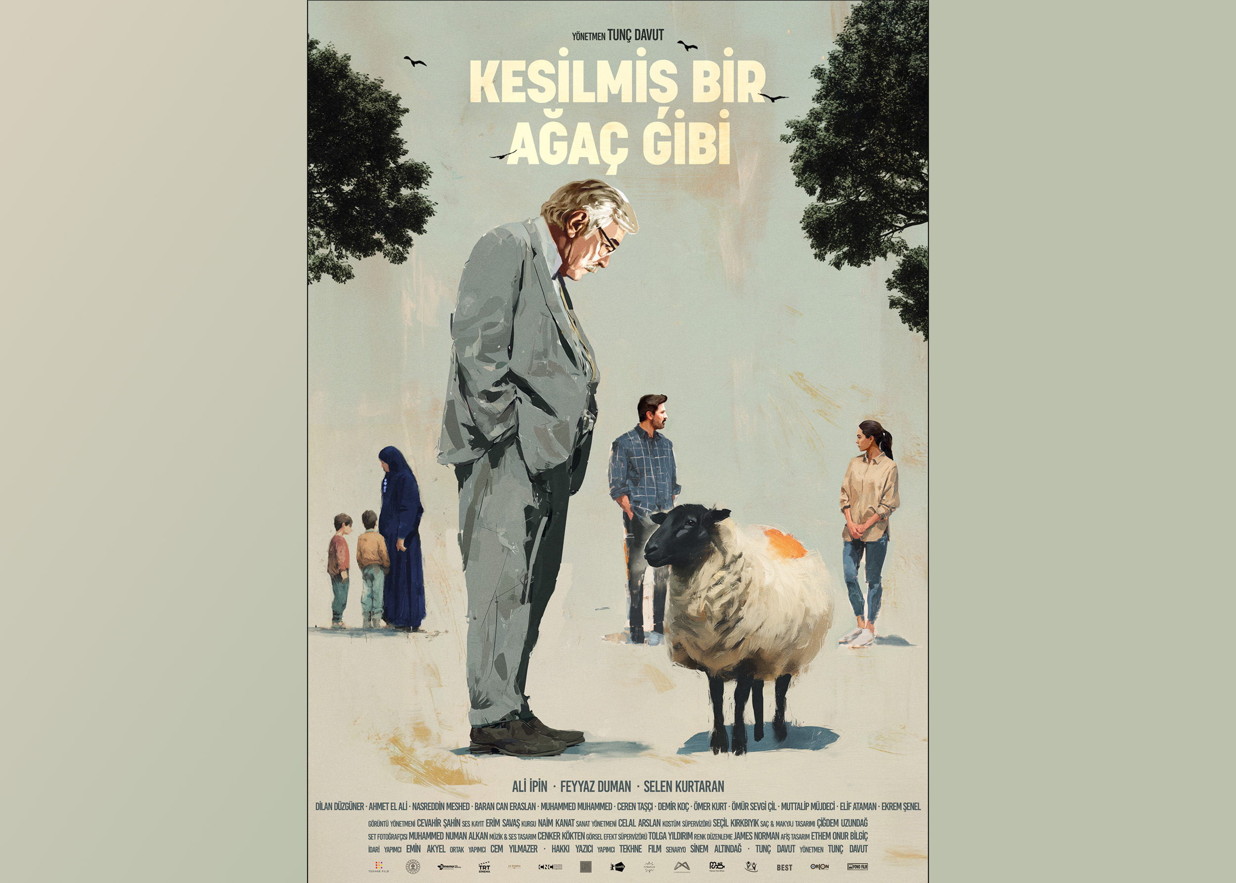 Mersin Sinema Ofisi’nin Desteklediği İlk Film “kesilmiş Bir Ağaç Gibi”, Oscar Yolunda!