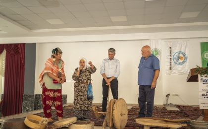 3. Uluslararası Aydıncık Bilim ve Kültür Etkinlikleri Başladı