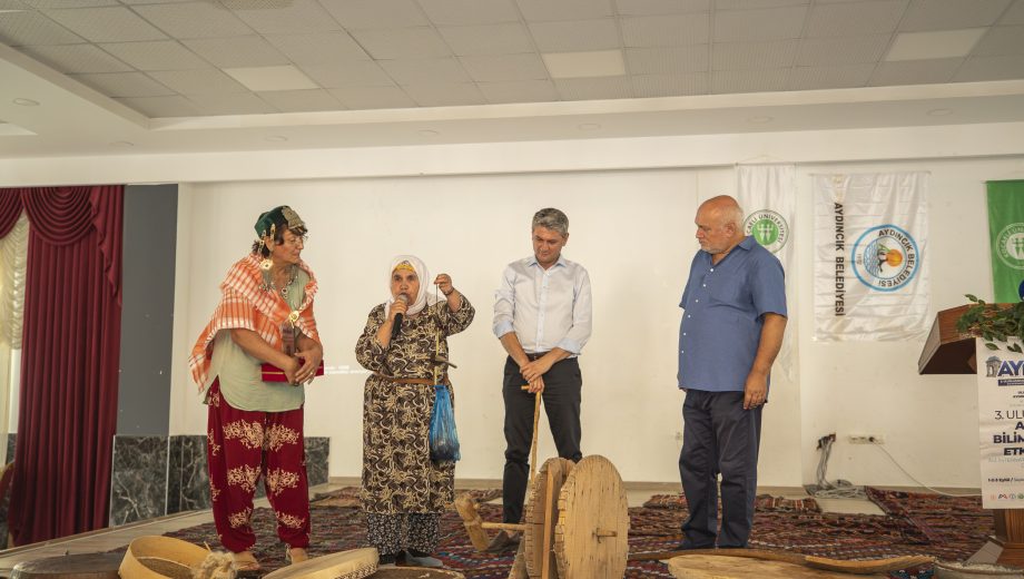3. Uluslararası Aydıncık Bilim ve Kültür Etkinlikleri Başladı