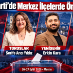 Yeni Parti’nin Mersin Merkez İlçelerinde Ön Seçim Tablosu Netleşti