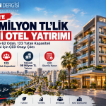 Mersin’e 98 Milyon TL’lik Yeni Otel Yatırımı