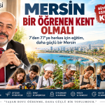 Mersin Bir Öğrenen Kent Olmalı: Büyükşehir’e Eğitim Daire Başkanlığı