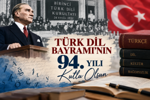Eğitim-İş’ten Türk Dil Bayramı Mesajı: “Türkçemizi Korumak Geleceğimize Sahip Çıkmaktır”