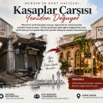 Mersin’in Asırlık Kasaplar Çarşısı Yeniden Doğuyor: 350 Milyon Liralık Restorasyon Başladı