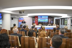 Başkan Seçer, ‘avrupa Hareketlilik Haftası Medya Lansmanı ve Çalıştayı’na Katıldı