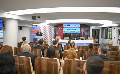Başkan Seçer, ‘avrupa Hareketlilik Haftası Medya Lansmanı ve Çalıştayı’na Katıldı