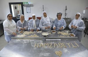 Büyükşehir’den Hamzabeyli’de Kadınların Üretimine Güçlü Destek