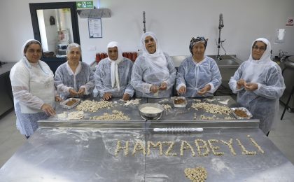 Büyükşehir’den Hamzabeyli’de Kadınların Üretimine Güçlü Destek