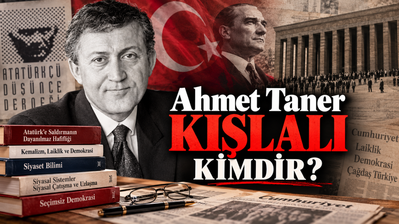 Ahmet Taner Kışlalı Kimdir? Yaşamı, Atatürkçülük Anlayışı, Eserleri ve Düşünce Mirası