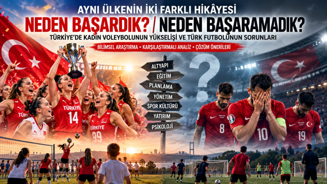 Filenin Sultanları Dünya Zirvesine Çıkarken Türk Futbolu Neden Aynı Başarıyı Yakalayamadı?
