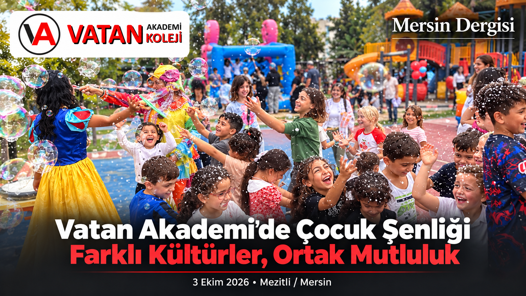 Vatan Akademi’de Çocuk Şenliği: Farklı Kültürler, Ortak Mutluluk