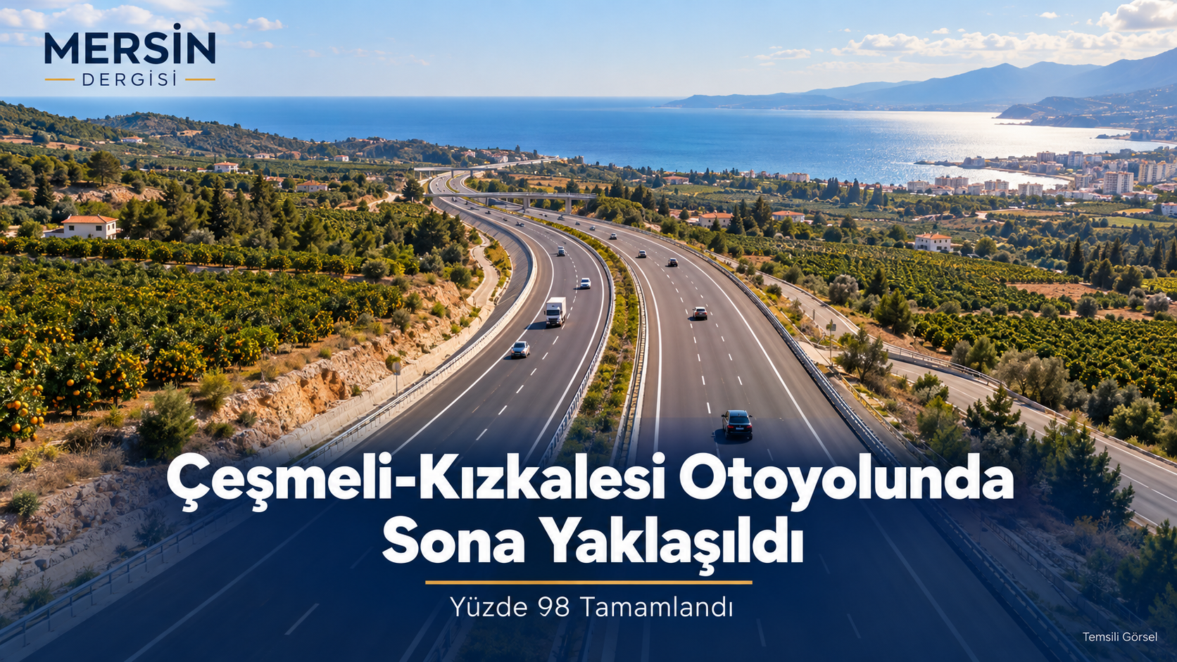 Çeşmeli-Kızkalesi Otoyolunda Sona Yaklaşıldı: Gözler Açılış Takviminde
