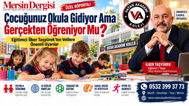 Çocuğunuz Okula Gidiyor Ama Gerçekten Öğreniyor mu? Eğitimci İlker Taşyürek’ten Velilere Önemli Uyarılar