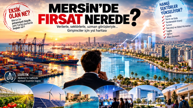 Mersin’de Hangi İş Yapılır? Kentin Ekonomisinde Yeni Girişimcileri Bekleyen Fırsatlar