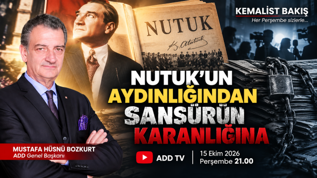 Mustafa Hüsnü Bozkurt, Nutuk’un 99. Yılında Sansür ve Özgürlük Tartışmalarını Gündeme Taşıdı