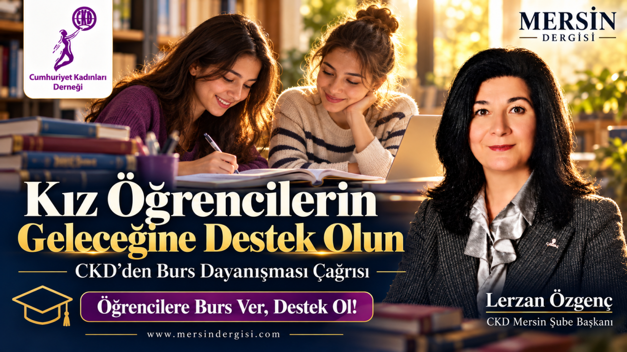 CKD’den Eğitime Destek Çağrısı: Bir Öğrencinin Geleceğine Umut Olun
