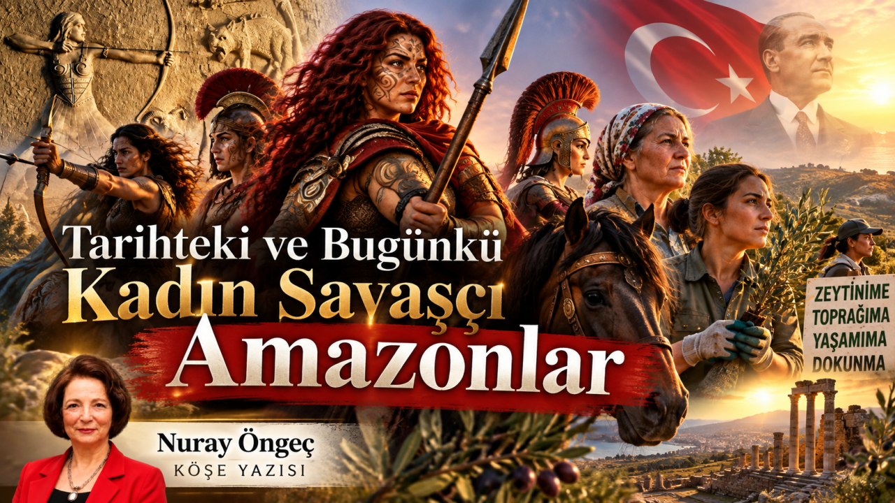 Tarihteki ve Bugünkü Kadın Savaşçı Amazonlar
