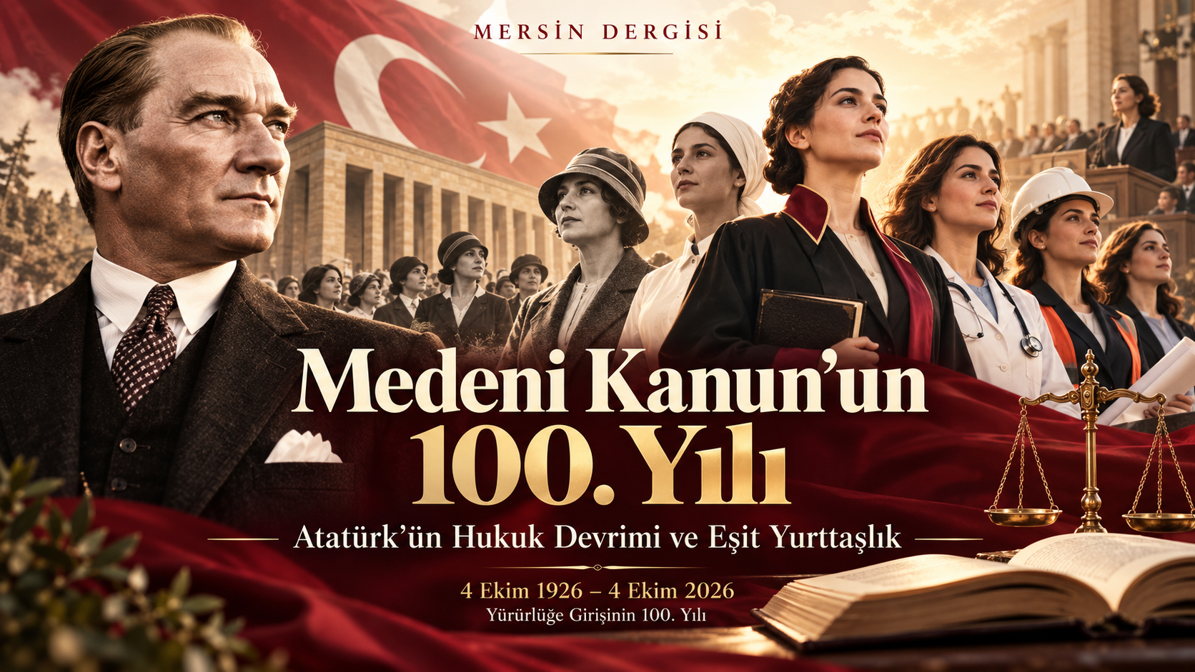 Medeni Kanun’un 100. Yılında: Atatürk’ün Hukuk Devrimi Ve Kadının Eşit Yurttaşlık Mücadelesi
