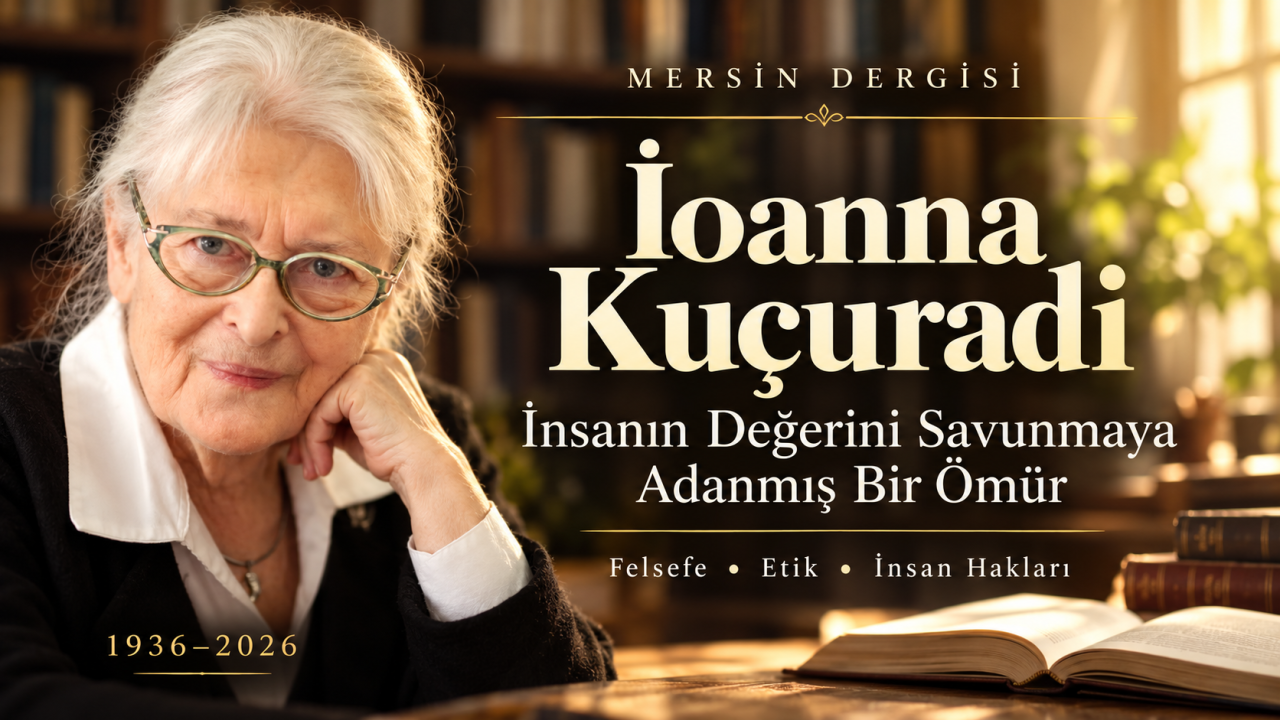 İoanna Kuçuradi: İnsanın Değerini Savunmaya Adanmış Bir Ömür