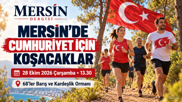 Mersin’de Cumhuriyet için Koşacaklar: Kros Koşusunun Tarihi ve Yeri Açıklandı