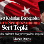 Cumhuriyet Kadınları Derneğinden Said Nursi İsimli Sempozyumlara Sert Tepki