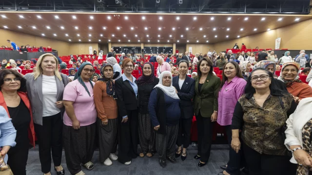 Başkan Vekili Genç, ‘dünya Kadın Çiftçiler Günü’ Etkinliğine Katıldı