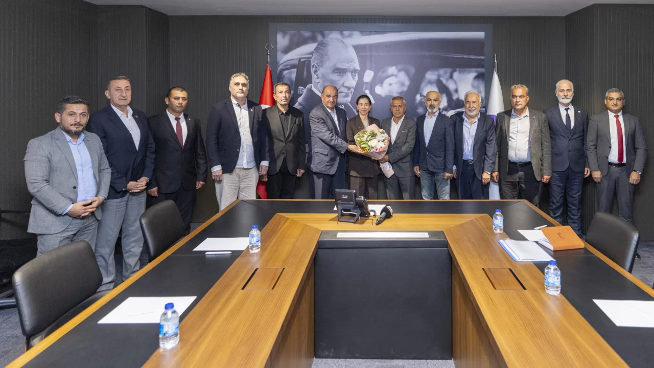 Başkan Vekili Genç, Muhtarlar Günü Dolayısıyla Muhtarlarla Bir Araya Geldi